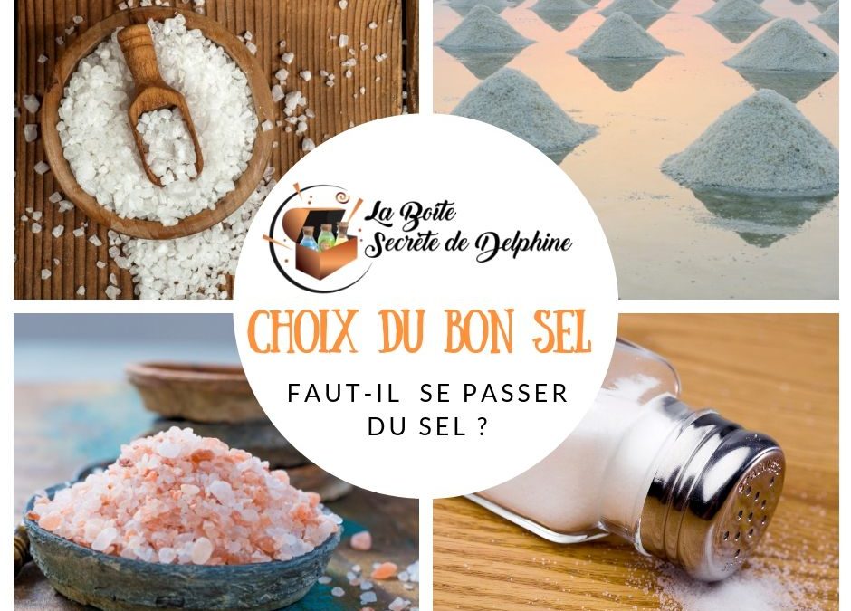 Faut-il vraiment se passer du sel ?