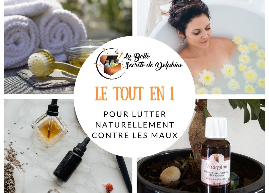 1 seul produit pour lutter efficacement et naturellement contre de nombreux maux et affections