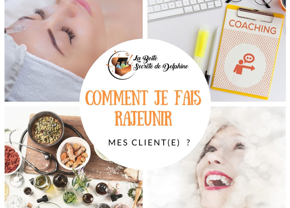 Comment je fais rajeunir mes client(e)s ?